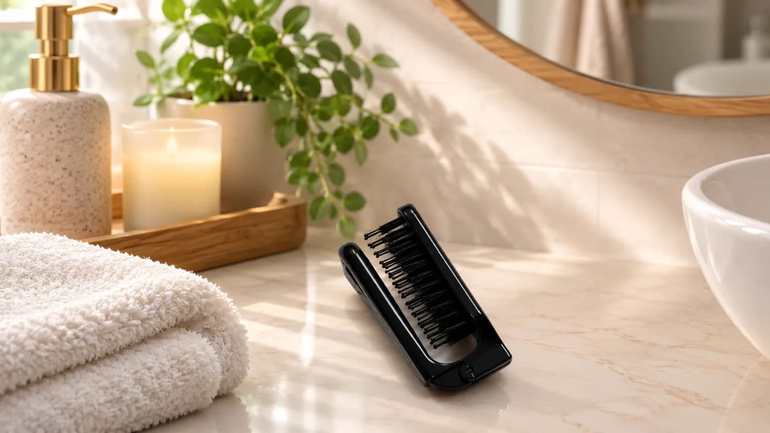 Massage & Detangle Brush