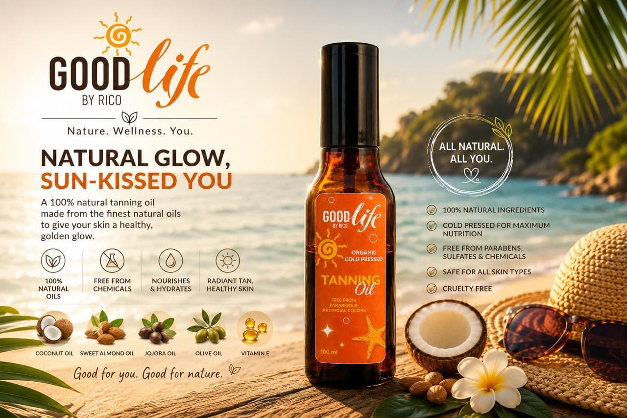 SUN-KISSED, NATURALLY